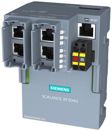 Siemens Ethernet Switch [6GK5204-0GA00-1UF2]; 282-3340