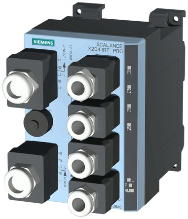Siemens Ethernet Switch [6GK5204-0JA10-2BA6]; 282-3341