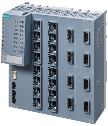 Siemens Ethernet Switch [6GK5324-8TS01-2AC2]; 282-3343