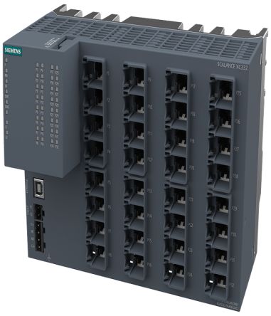 Siemens Ethernet Switch [6GK5332-0GA00-2AC2]; 282-3348