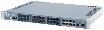Siemens Ethernet Switch [6GK5334-2TS00-2AR3]; 282-3351