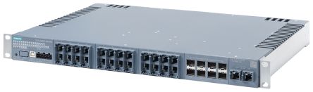 Siemens Ethernet Switch [6GK5334-2TS01-2ER3]; 282-3356