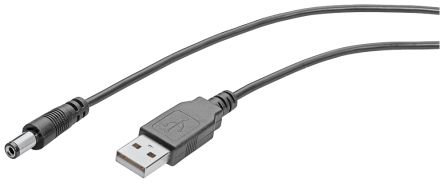 Siemens, 6GT2091 Series Cable & Connector, 1m Cable Length for Use with Sensors, IEC 81346-2 Standard [6GT2091-7UH10]; 282-3369
