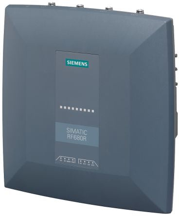 Siemens 2 A Fixed 2 x M12 4-Pin D-Coded, M12 8-Pin Tiny Code Reader, 24 V [6GT2811-6AA10-1AA0]; 282-3392
