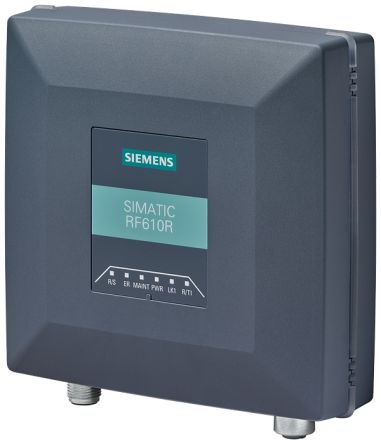 Siemens 220 mA Fixed 4-Pin, D-Coded, M12 Tiny Code Reader, 24 V [6GT2811-6BC10-1AA0]; 282-3402