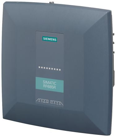 Siemens 2 A Fixed 2 x M12 4-Pin D-Coded, M12 8-Pin Tiny Code Reader, 24 V [6GT2811-6CA10-1AA0]; 282-3404