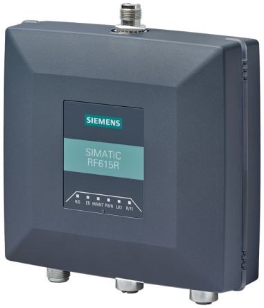 Siemens 220 mA Fixed 4-Pin, D-Coded, M12 Tiny Code Reader, 24 V [6GT2811-6CC10-2AA0]; 282-3409