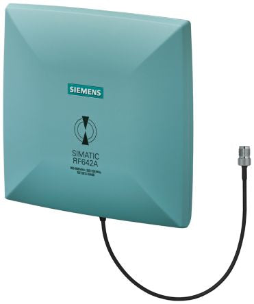 Siemens 6GT2812-1GA08 Square Antenna with TNC Connector, UHF RFID [6GT2812-1GA08]; 282-3412