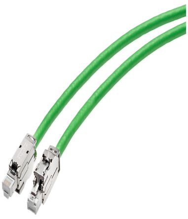 Siemens, 6XV1878 Series Standard Connecting Cable, 30m Cable Length for Use with For Connecting Industrial Ethernet [6XV1878-5BN30]; 282-3442