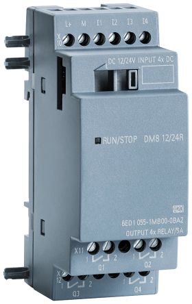 Siemens 6AG1055 Series PLC I/O Module [6AG1055-1MB00-7BA2]; 282-3443