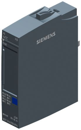 Siemens 6AG1134 Series Analog Input Module for Use with A1, BU Type A0 [6AG1134-6JD00-2DA1]; 282-3448