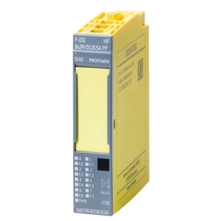 Siemens 6AG1136 Series I/O module, 24 V dc [6AG1136-6BA01-2CA0]; 282-3452