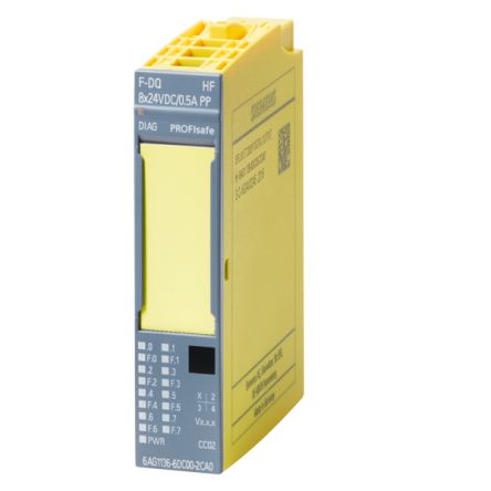 Siemens 6AG2136 Series I/O module, 24 V dc [6AG2136-6BA01-2CA0]; 282-3471