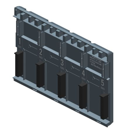 Siemens 6AG2590 Series Backplane for Use with ET 200MP [6AG2590-0BD00-4AA0]; 282-3472