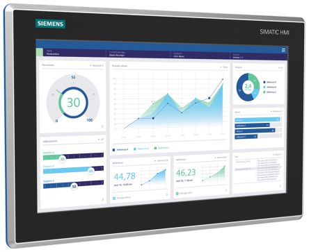 Siemens 6AV2128 Series SIMATIC HMI Panel - 15.6 in, TFT Display, 1366 x 768 [6AV2128-3QB40-0AX0]; 282-3488