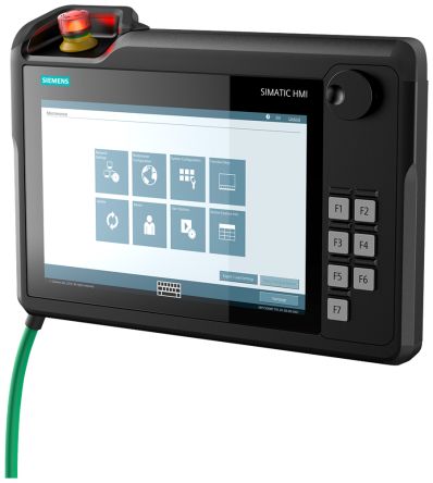 Siemens 6AV2128 Series SIMATIC HMI Panel - 10 in, TFT Display, 1280 x 800 [6AV2145-6KM00-0AA0]; 282-3505