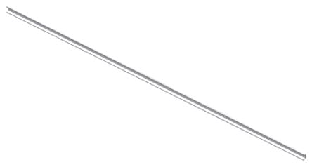 Siemens 6ES5710 Series Mounting Rail for Use with Cabinets [6ES5710-8MA31]; 282-3523