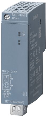 Siemens 6ES7193 Series Adapter for Use with Single Mode Fiber Optic Cable [6ES7193-6AG70-0AA0]; 282-3533