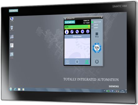 Siemens SIMATIC S7-1500 Series PLC CPU for Use with SIMATIC S7-1500 Series, 20-Input [6ES7672-8AC02-0YA0]; 282-3564
