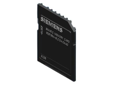 Siemens 6ES7954 Series Memory Card for Use with S7-1x 00 CPU [6ES7954-8LT04-0AA0]; 282-3567