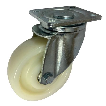 RS PRO Swivel Castor Wheel, 700kg Capacity, 125mm Wheel [0]; 282-3635