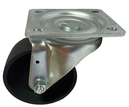 RS PRO Swivel Castor Wheel, 250kg Capacity, 100mm Wheel [0]; 282-3636
