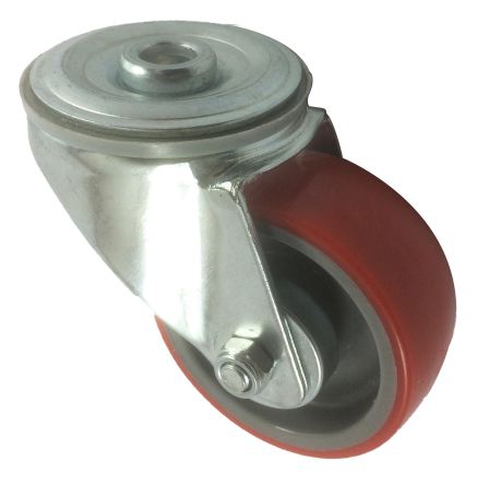 RS PRO Swivel Castor Wheel, 130kg Capacity, 80mm Wheel [0]; 282-3651
