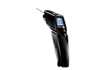 Testo testo 830-T1 Infrared Thermometer, -20°C Min, +50°C Max, ±1 Accuracy, °C Measurements [0560 8311]; 282-3966