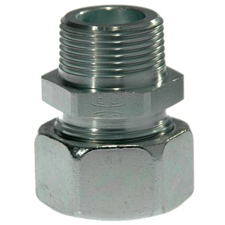 Parker Hydraulic Male Stud 24° Cone Male to M6, GE06LLM6X1KEGCF [GE06LLM6X1KEGCF]; 282-4031