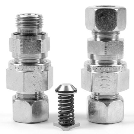 Parker EO Light Non Return Valve, 15mm Tube Outlet [ITL15L0.2B]; 282-4075