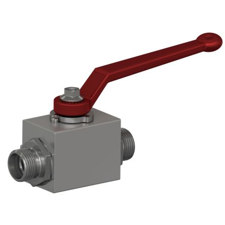 Parker Steel Hydraulic Ball Valve, KH12LCFX [KH12LCFX]; 282-4091