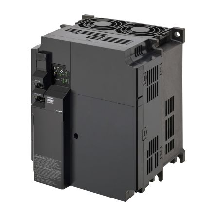 Omron Variable Speed Drive, 18.5 kW, 3 Phase, 400 V ac, 38 A, M1 Series [3G3M1-A4150-ECT]; 282-4538