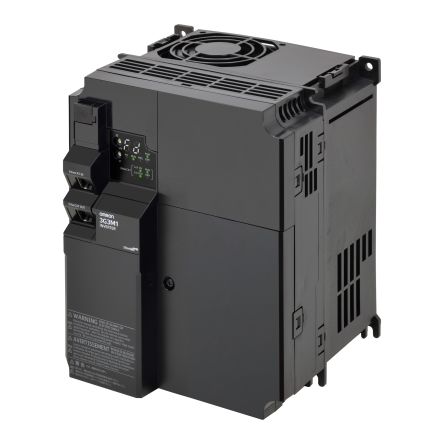 Omron Variable Speed Drive, 11 kW, 3 Phase, 200 V ac, 40 A, M1 Series [3G3M1-A2075-ECT]; 282-4559
