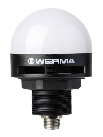 Werma MC55 Series Multicolour Continuous lighting Beacon, 10 → 30 V, Built-in Mounting, LED Bulb, IP69K [240.340.50]; 282-4615