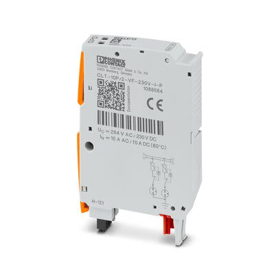 Phoenix Contact, CLT Surge Protection Plug 230 V dc, 264 V ac Maximum Voltage Rating Protective Plug [1088564]; 282-4654