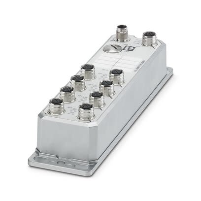 Phoenix Contact FL SWITCH 2608 PN, Managed Switch 8 Port Industrial Ethernet Switch, M12 [1106616]; 282-4656