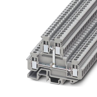 Phoenix Contact 2800583 MBKKB Series Grey, 0.25 → 4mm², Feed Through Termination [2800583]; 282-4671