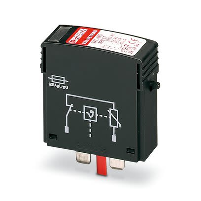 Phoenix Contact, VAL-MS Surge Protection Plug 320 V ac Maximum Voltage Rating Protective Plug [2838843]; 282-4673