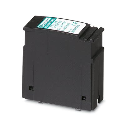 Phoenix Contact, PT 3-HF Surge Protection Plug 14 V dc Maximum Voltage Rating 450mA Maximum Surge Current Protective [2858043]; 282-4674
