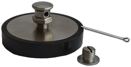 Siemens Circular Anti Vibration Mount, Rubber Foot with 2000kg Compression Load [7MH5707-4GH00]; 282-5102