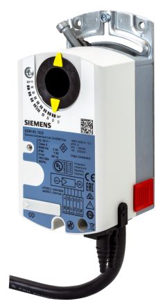 Siemens BPZ Series Wall-Mount Flow Controller, 24 V ac [GDB181.1E/3 / BPZ:GDB181.1E/3]; 282-5157