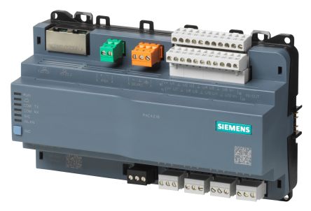 Siemens PLC I/O Module for Use with HVAC, 24 V ac/dc Supply, Relay Outputs, Universal Ouputs Output, 16-Input [PXC4.E16 / S55375-C100]; 282-5174