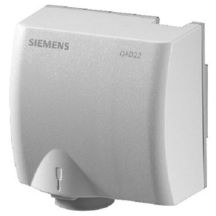 Siemens PT1000 Temperature Sensor, 1 +130°C Max [QAD2012 / BPZ:QAD2012]; 282-5183