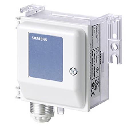 Siemens S55720 Series Pressure Sensor, 0Pa Min, 3000Pa Max, Differential Reading [QBM2030-30 / S55720-S246]; 282-5192