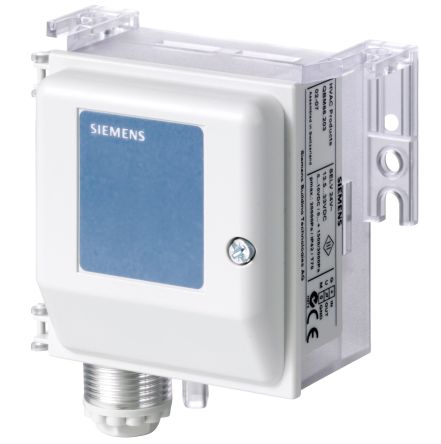 Siemens Pressure Sensor, 0Pa Min, 500Pa Max, Differential Reading [QBM2030-5 / S55720-S245]; 282-5193