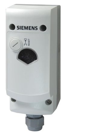 Siemens S55700 Wall Mount Temperature Control Module, 55 x 156 x 67mm, 24 → 250 V ac Supply Voltage Temperature [RAK-TB.1400S-M / S55700-P108]; 282-5210