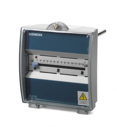 Siemens BPZ Wall Mount Controller, 125 x 152 x 78mm 3 Input, 3 Output Analogue, 230 V ac Supply Voltage Temperature [RLE132 / RLE132]; 282-5228