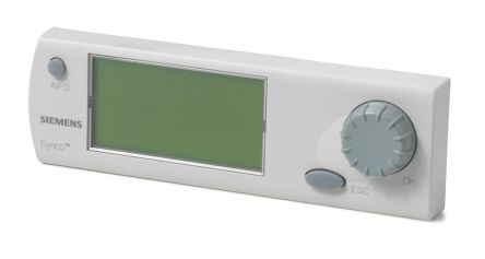Siemens BPZ Series Din Rail Mounting Kit for Use with Synco 700 Controllers, 145mm Length [RMZ790 / BPZ:RMZ790]; 282-5232