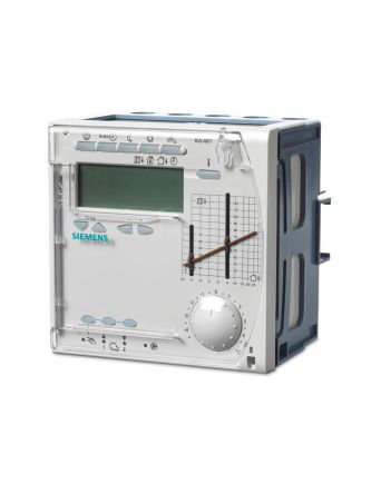 Siemens BPZ Series Controller for Use with 1 Heating Circuit + ECS, Digital, 230 V ac [RVL481 / BPZ:RVL481]; 282-5239