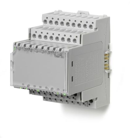 Siemens BPZ Series I/O Unit, Digital, 22.5 → 26 V dc [TXM1.8D / BPZ:TXM1.8D]; 282-5285